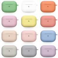 【CW】 New Soft Silicone Case For Apple AirPods Pro Wireless Bluetooth Earphone Accessories For Airpods Pro Case Headphones Shell Cover