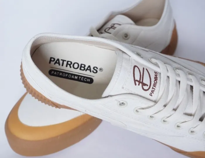 COD ) Sepatu Sneakers Patrobas Equip Low White Gum Original - 38 Terlaris |  Lazada Indonesia