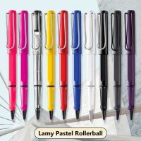 ของเเท้ พร้อมส่ง ทุกสีทุกแบบ Lamy Safari Pastel Rollerball Pen 2019 2020 2021 2022 - ปากกาโรลเลอร์บอล สีพาสเทล มีให้เลือก 29สี t