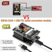 ส่วนลดวันหยุด ESP32-CAM โมดูล Wifi ESP32แบบอนุกรมเป็น Wifi ESP32กล้องบอร์ดพัฒนา5V บลูทูธพร้อมโมดูลกล้อง OV2640 Emnodcu