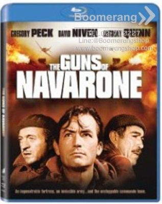 Guns Of Navarone, The /ป้อมปืนนาวาโรน (Blu-ray) (BD มีซับไทย) (Boomerang)