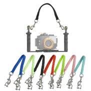 Tay Cầm Lặn Với Bình Dưỡng Khí Dây Buộc Dây Đeo Túi Đựng Gopro Sony Canon