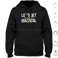 Lets Get Quizzical | Pub Quiz | Quiz Night Hoodies Long Sleeve Quiz Pub Quiz Pub Trivia Beer Funny Team Quizzing Table