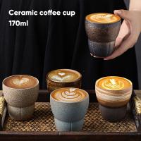 【CW】☃✔¤  1pcs 170ml Cup Pottery Espresso Cups Kung Fu Office and Household Mug Wholesale