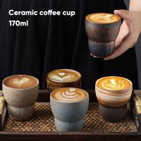 hotx【DT】 1pcs 170ml Cup Pottery Espresso Cups Kung Fu Office and Household Mug Wholesale