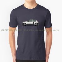 Renault 5 Turbo 2 Single Illustraton Graphic Custom Funny Tshirt Renault 5 Turbo 2 R5 Turbo 2 French Cars Classic Cars