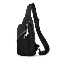Fashion Multifunction Crossbody Bags For Men One Shoulder Sling Chest Pack Unisex Mini Backpack Anti-theft Phone Purse Chest Bag