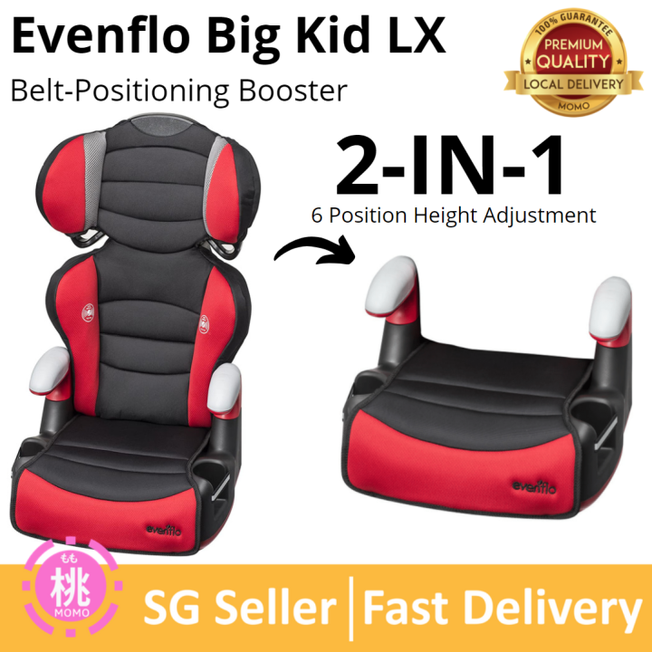 Government launches probe into Evenflo car booster seat reveals