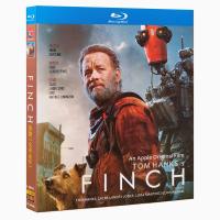 （READYSTOCK ）? Boxed Blu-Ray Ultra-Clear Movie Finchs Journey Bd Disc English Chinese Word Tom Hanks YY