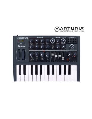 Arturia  Microbrute Synthesizer ซินธิไซเซอร์ เครื่องสังเคราะห์เสียง ไซส์มินิ 25 คีย์ ระบบ Monophonic Analog