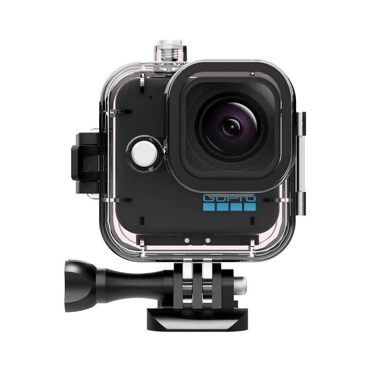 สำหรับ-gopro-hero-11ขนาดเล็กสีดำ45เมตรฝาครอบป้องกันดำน้ำซองกันน้ำอุปกรณ์เสริมสำหรับกล้องเพื่อการกีฬา