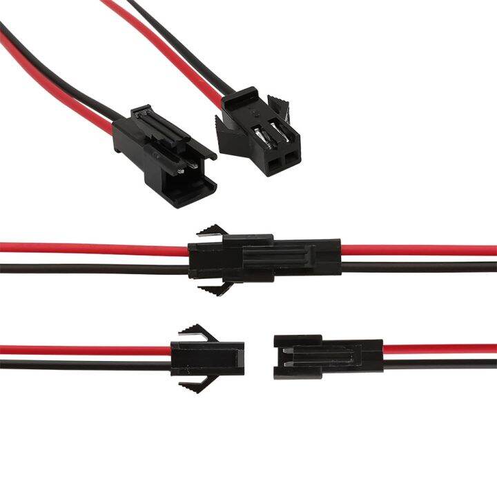 2-5-10-pair-jst-1-25-ph-2-0-xh-2-54-sm-2p-female-plug-connector-with-wire-cable-micro-jst-2-pin-connectors