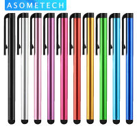 10PCS Universal Stylus ปากกาสำหรับ Samsung ศัพท์แท็บเล็ต PC Android Apple แบบพกพา Sensitive Touchscreen Capacitive ปากกา