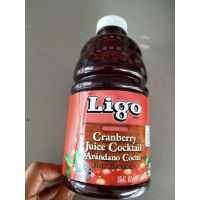 ?For you? Ligo Cranberry Juice Cocktail Arandano Coctel 946 ml น้ำผลไม้