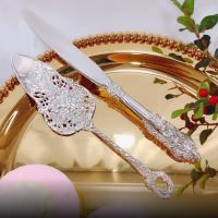 Wedding Shovel Patula Cheese Knife Cutlery Silverware Baking Tools Decoratinon