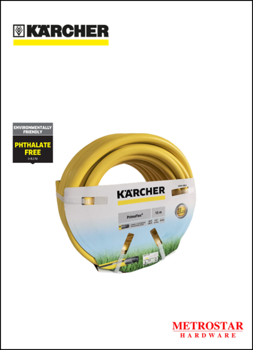 Karcher Hose PrimoFlex® 1/2'' 15m (22 bar) Lazada