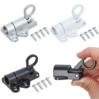 Aluminium Alloy Door Latch Sprung Attic Loft Ceiling Hatch Lock Catch Tool Home Daily DIY Handmade Decorations Accessories Door Hardware Locks Metal f