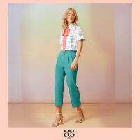 [EXCLUSIVE 3/22] ASV Cassie weekend pants กางเกงผู้หญิง ขายาว แต่งเชือกผูกเอว