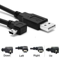 FDRGV ทนทาน1m1สายหัวแปลงไมโครยูเอสบี5ม. USB ชายกับสายดาต้าที่ชาร์จแบบเร็ว USB ชายไมโคร USB ตัวผู้สายดิจิตอลสายข้อมูลสายเครื่องชาร์จ USB 90องศา