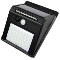 35 LED PIR Motion Sensor Solar Energy Street Light Sunlight Control Yard Path Home Garden Solar Power Lamp Wall Light