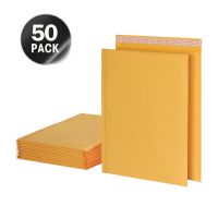 【cw】 Mail gift Store Envelopes for 50pcs Paper Shipping Padded Mailing  Mailer Courier Storage