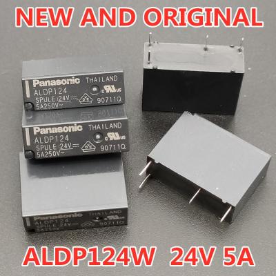 รีเลย์5ชิ้น/ล็อต Aldp124w Aldp124 24V 5a 250V Dip4ใหม่และ