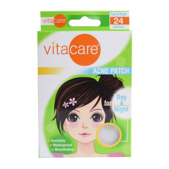 VITACARE Acne Patch Day & Night 24 Patches | Lazada PH