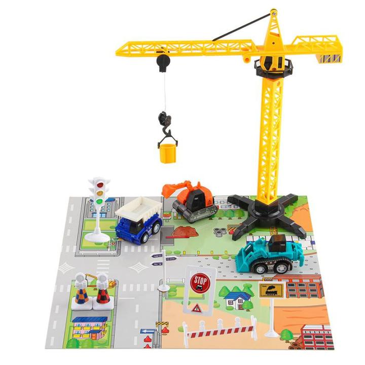 simulate-model-car-fire-brigade-ladder-lifting-dismounting-excavator-truck-crane-toy-for-kids-boys