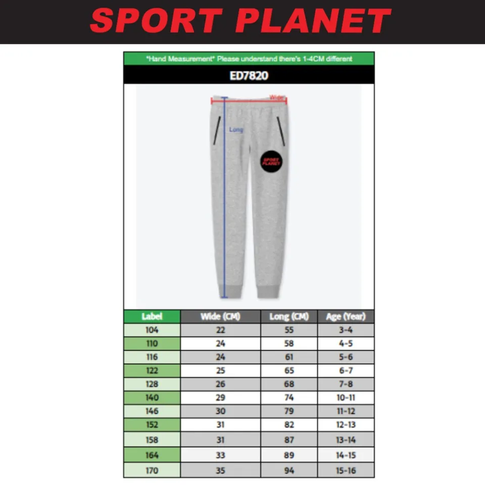 adidas Bunga Kid/Junior 3-Stripes Legging Long Tracksuit Pant Seluar Budak ( ED7820) Sport Planet