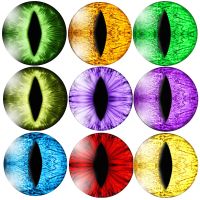 dinosaur glass animal eyes dolls toys horse pupil 8mm-30mm Round photo cabochon demo flat back Making findings