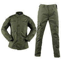 3 Color Grid Series ชุดทหาร Colete Tactico Militar Suit เสื้อผ้ายุทธวิธีสำหรับผู้ชาย