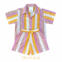 Rainbow Kids Playsuit | Moaa Collection