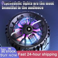 ◊ Portable Gaming Radiator Semiconductor Refrigeration Phone Cooling Fan Cell Phone Cool Heat Sink Game Cooler