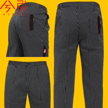 Premium Vector  Professional clothes chef uniform pants and jacket  realistic suit of cook for preparing food decent vector mockup collection