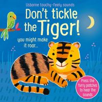 Usborne Touchy-Feely Sounds:DonT Tickle The Tiger!