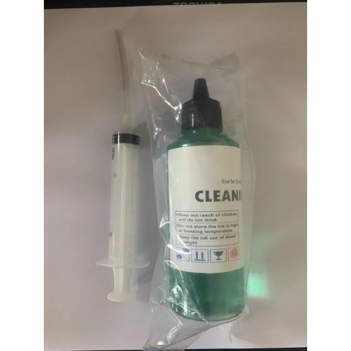 【Ready Stock】 Printhead cleaning solution Lazada PH