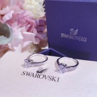 แหวนแต่งงาน เงิน S925 ประดับเพชร swarovski