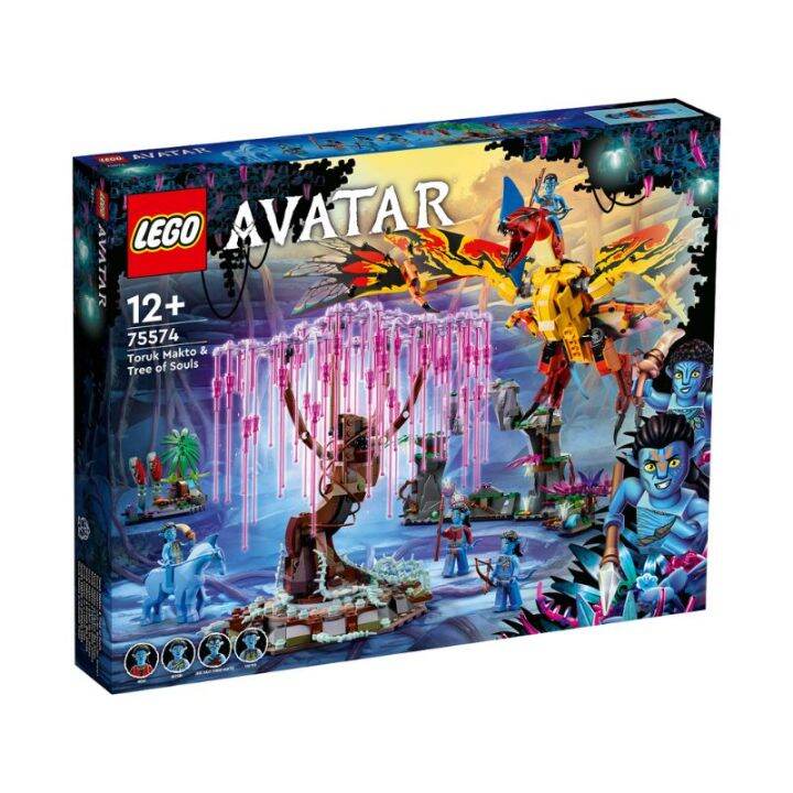 Đến với thế giới mô hình LEGO Avatar, bạn sẽ được chứng kiến một chiến binh nhân bản rồng Toruk Makto đặc biệt. Với kỹ thuật đẹp mắt và chi tiết, mô hình này sẽ đem lại cho bạn cơ hội để tự tay tạo ra một trong những kỳ quan giàu tính nghệ thuật nhất trong vũ trụ Avatar.