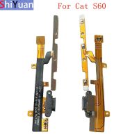 ขั้วต่อพอร์ตชาร์จ USB Flex Cable สําหรับ Cat S60 Charging Connector Flex Board อะไหล่