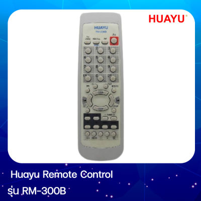 REMOTE HITACHI TV UNIVERSAL HUAYU RM-300B (รีโมทรวมHUAYUสำหรับทีวีฮิตาชิทุกรุ่น)