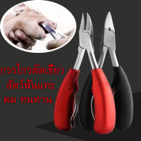 ถูก?กรรไกรตัดเขี้ยว กรรไกรตัดฟันหมู กรรไกรตัดฟันสำหรับลูกสุกร กระต่าย สัตว์ฟันแทะ รุ่นพิเศษด้ามจับกันลื่น