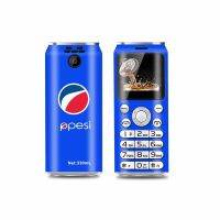 Mini Mobile Phones Cute Pocket SATREND K8X81.0" cola shape efone MP3 Bluetooth dialer Call record Dual SiM small Cellphones