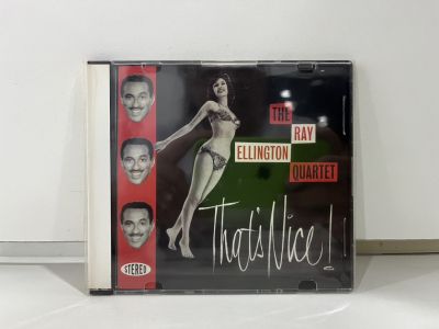 1 CD MUSIC ซีดีเพลงสากล     THE RAY ELLINGTON QUARTET Thats Nice!   (A8C75)
