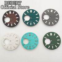 DEBERT 29.8Mm Sterile Dial Clock Modifcation Accessories Fit JAPANESE Nh38 Movement Attachment