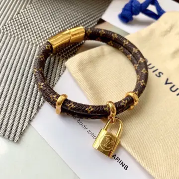 Louis Vuitton blue Braided Monogram Colours Bracelet