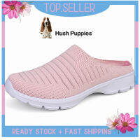 Hush Puppies_ รองเท้าสกอลล์-เมล่า Mela รองเท้ารัดส้น ผู้หญิง Womens Sandals รองเท้าสุขภาพ นุ่มสบาย กระจายน้ำหนัก New รองเท้าแตะแบบใช้คู่น้ำหนักเบา รองเท้าแตะ รองเท้า ผู้หญิง รองเท้า รองเท้าแตะ EU 40 41 42