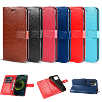 เคส Samsung Galaxy J7 Plus J7+ Phone Case PU ฝาพับ เคสโทรศัพท์ Leather Wallet flip for SamsungJ7plus ฝาพับ เคสโทรศัพท์ Leather Back cover