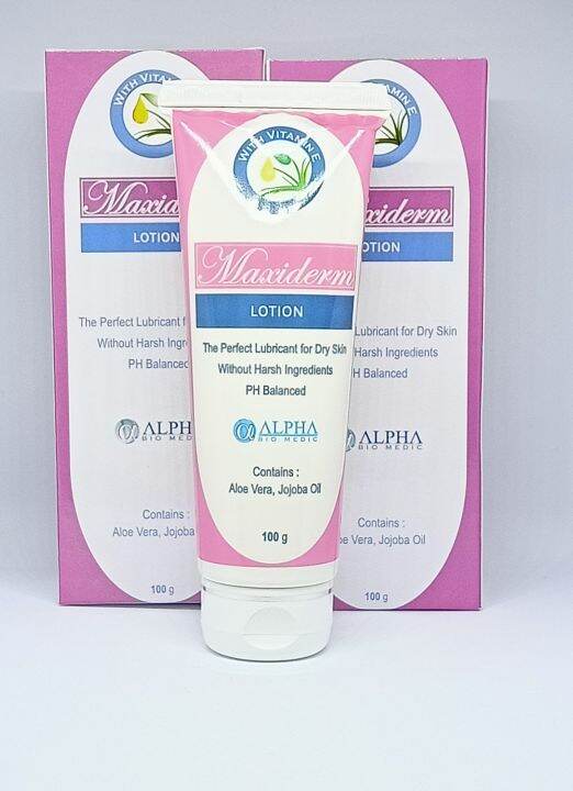 Maxiderm Moiturising Lotion (100gm) | Lazada