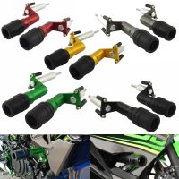 WAASE Motorcycle Frame Sliders Guard Crash Pad Bung Protector For KAWASAKI Ninja 400 EX400 / Z400 ER400 2018 2019 2020 2021 2022