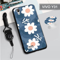 ?ใหม่ป้องกันซิลิโคนกรณี VIVO Y31 2016/Y31A/Y35/Y37/Y51/Y53/1606การ์ตูน TPU Mickey และ Picchu โทรศัพท์มือถือเหมือนกันรูปแบบแหวนวงเล็บและเชือก